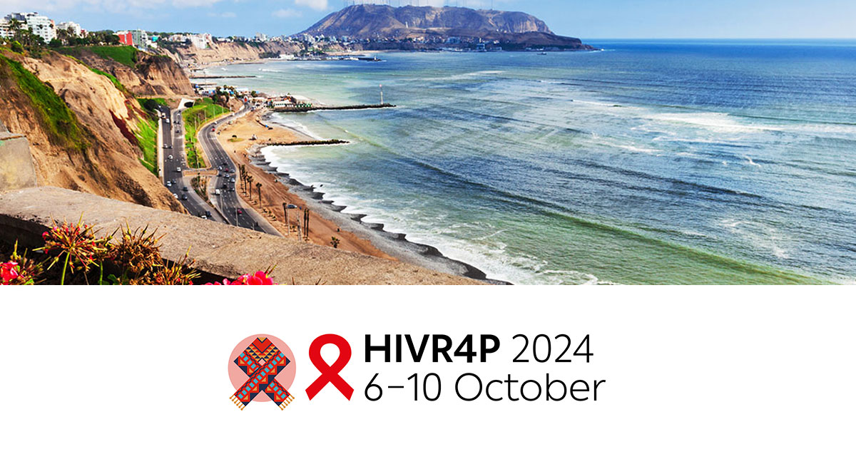 Registration HIVR4P 2025 International AIDS Society (IAS)