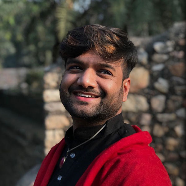 Portrait of Gautam Yadav