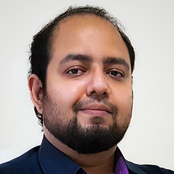 Portrait of Maruf Hasan