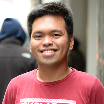 Portrait Jeffry Acaba