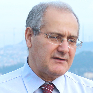 Portrait of Dr. Abdul Nasser Kaadan