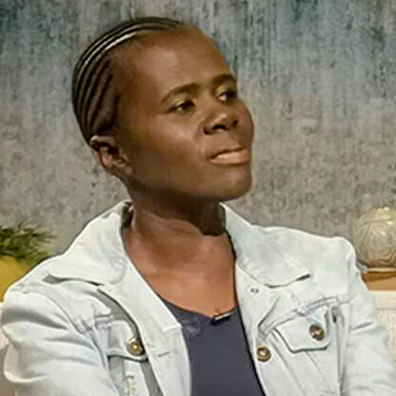 Portrait of Noludwe Mabandlela