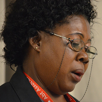 Portrait of Rosemary Namubiru