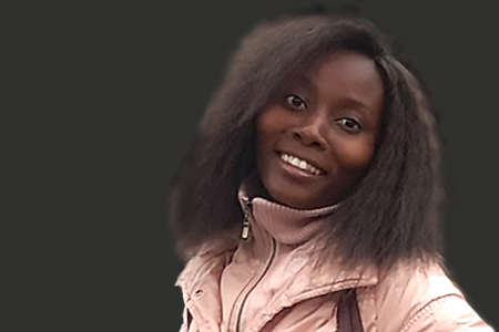 Portrait of Joylene