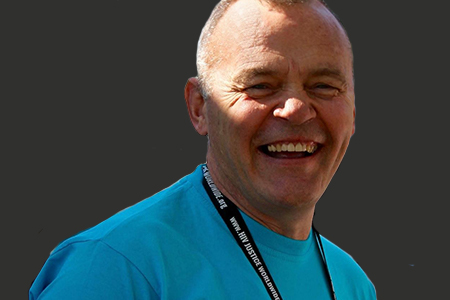 Portrait of Shaun Mellors