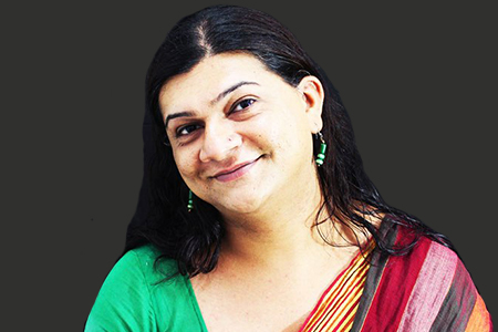 Portrait of Simran Sheikh