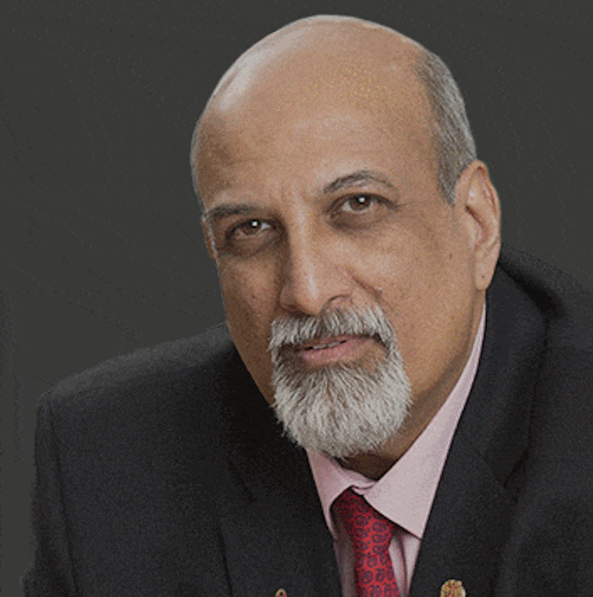 Headshot of Salim S Abdool Karim