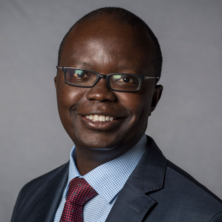Headshot of Kenneth Ngure