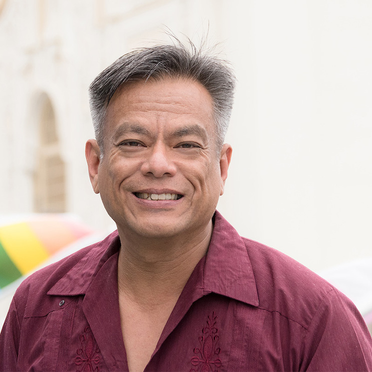 Portrait of Vince Crisostomo smiling