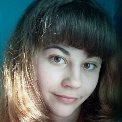 Portrait of Zhanna Abashina