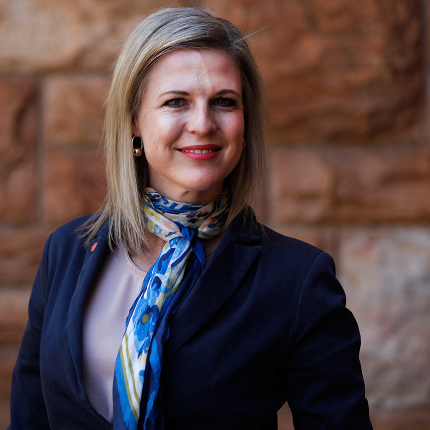Portrait of Tanya Nielson