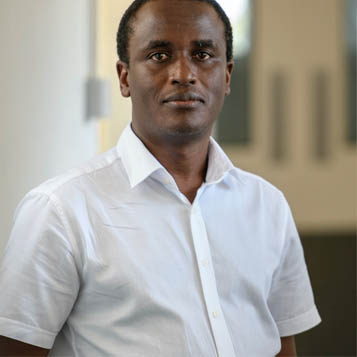 Portrait of Eugene Ruzagira