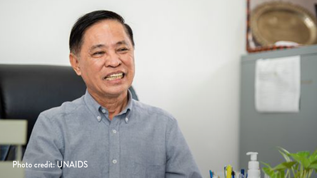 Picture of Dr Ly Penh Sun smiling