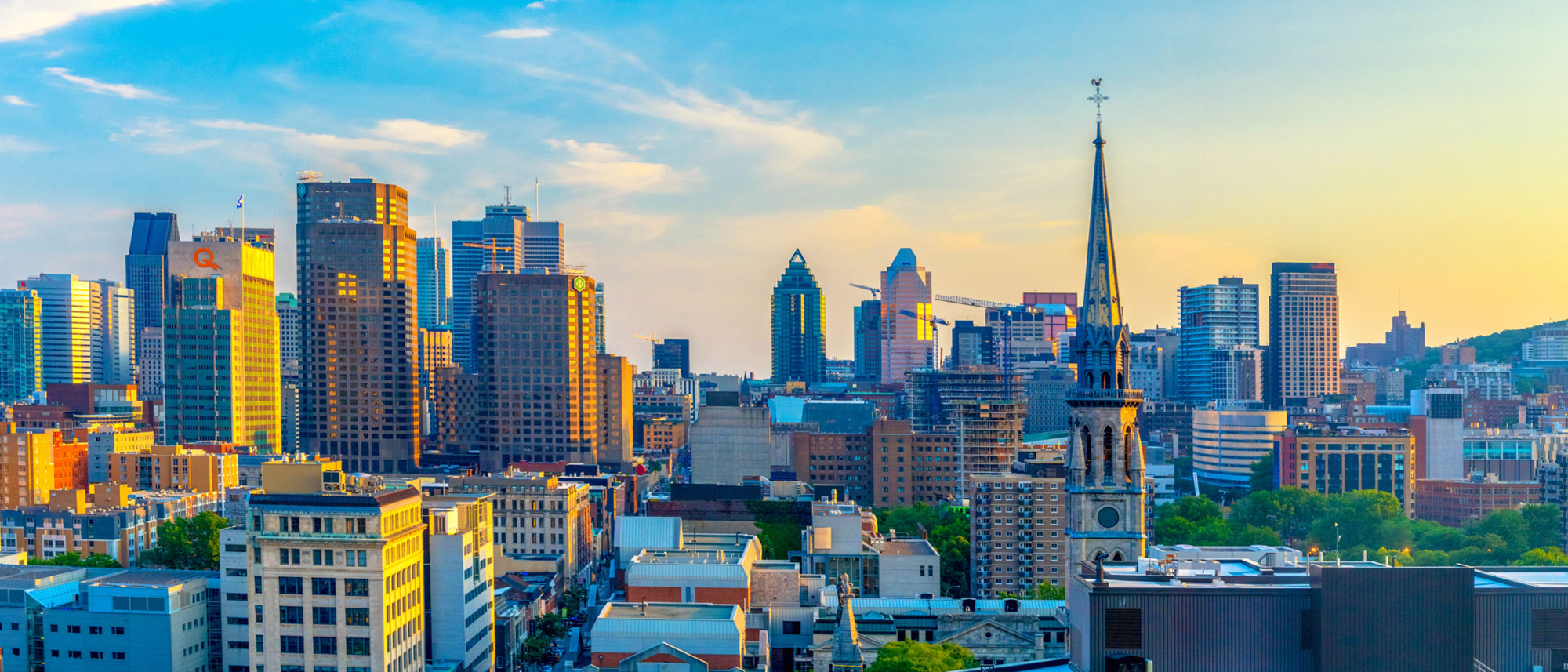 Montreal skyline