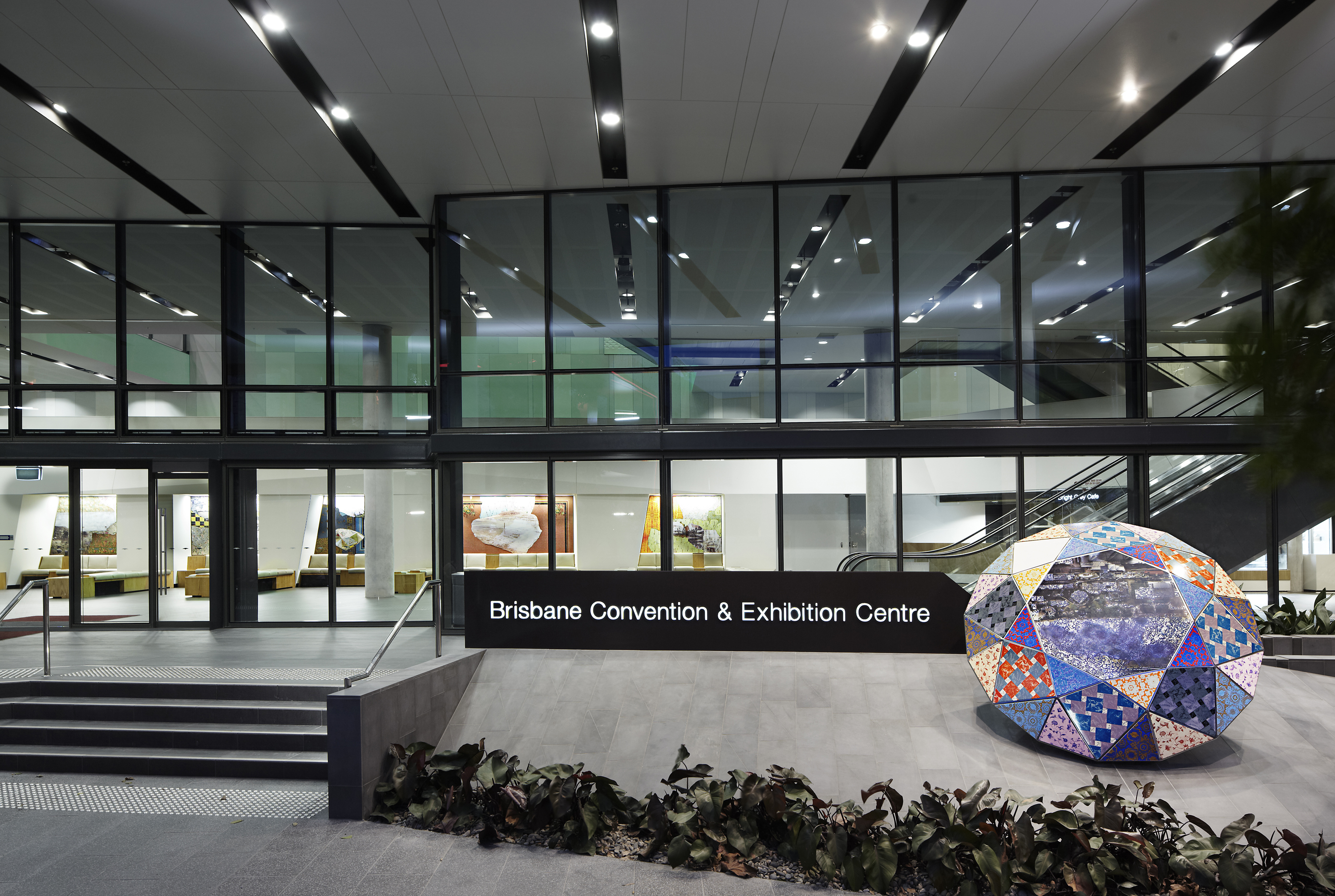 The Brisbane Convention & Exhibition Centre 