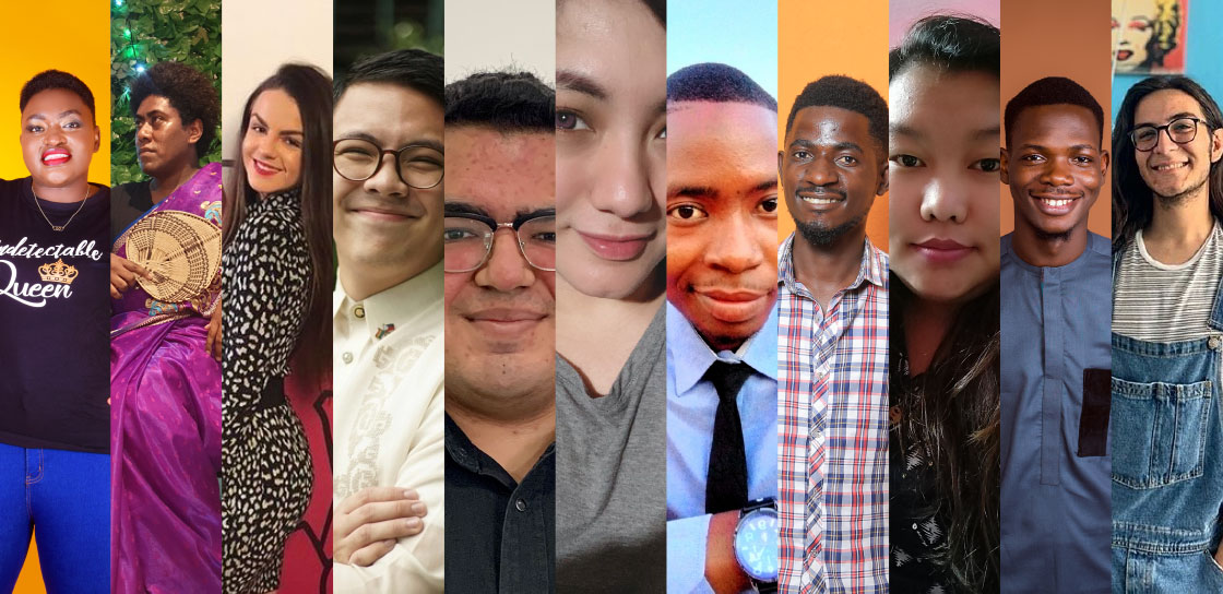 Collage of Youth Leaders