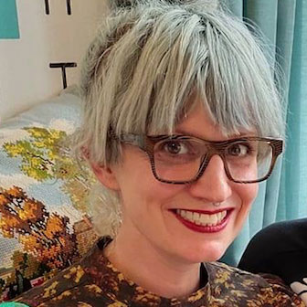 Portrait of Jessica Whitbread