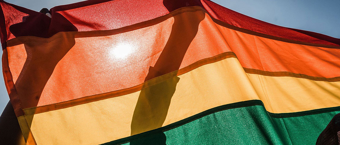 LGBTQ flag