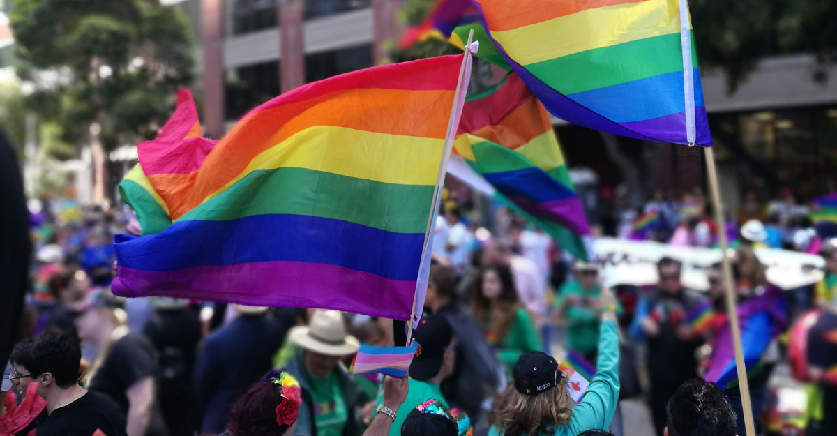 LGBTQ flag
