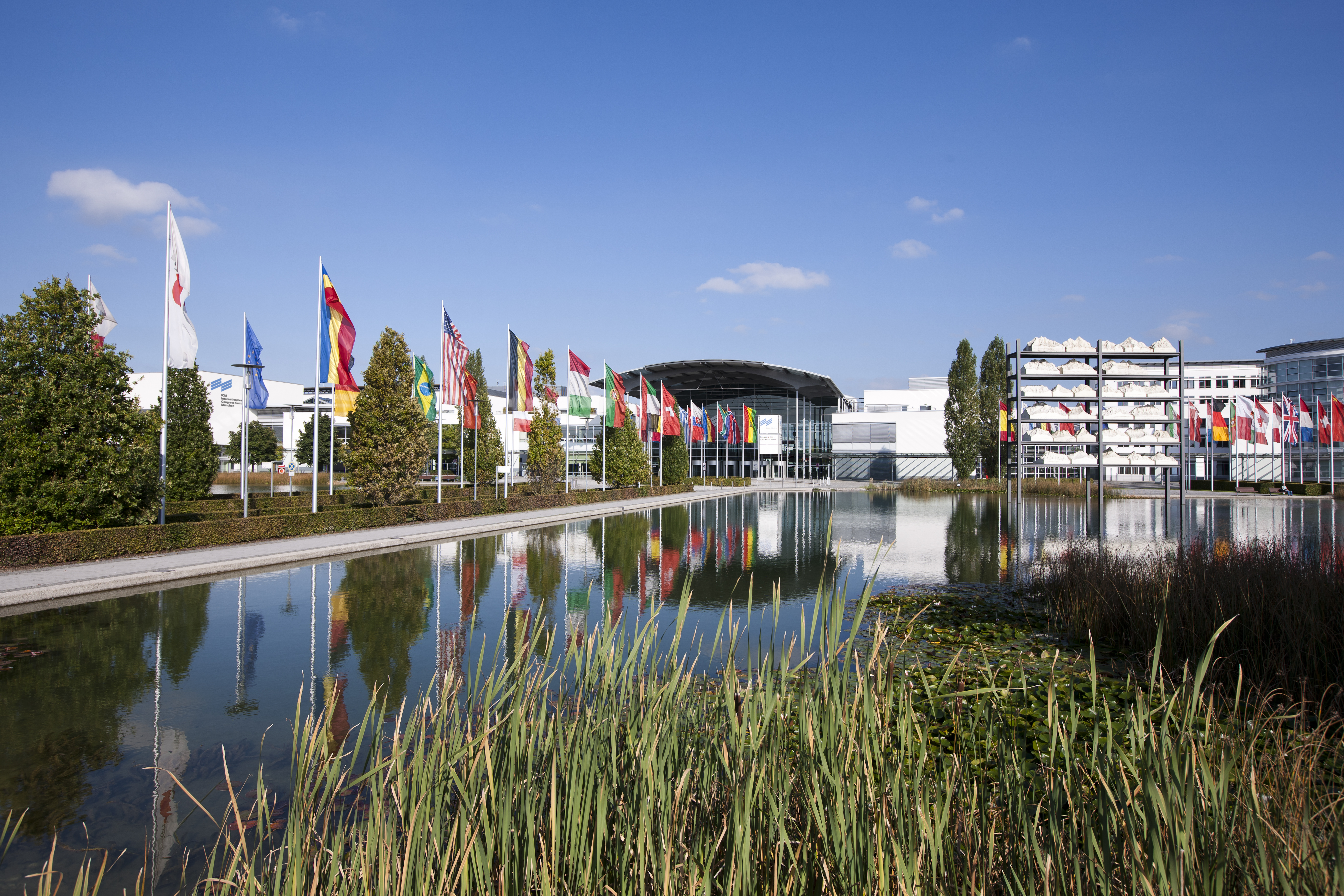 Messe München: the Trade Fair Center Messe München