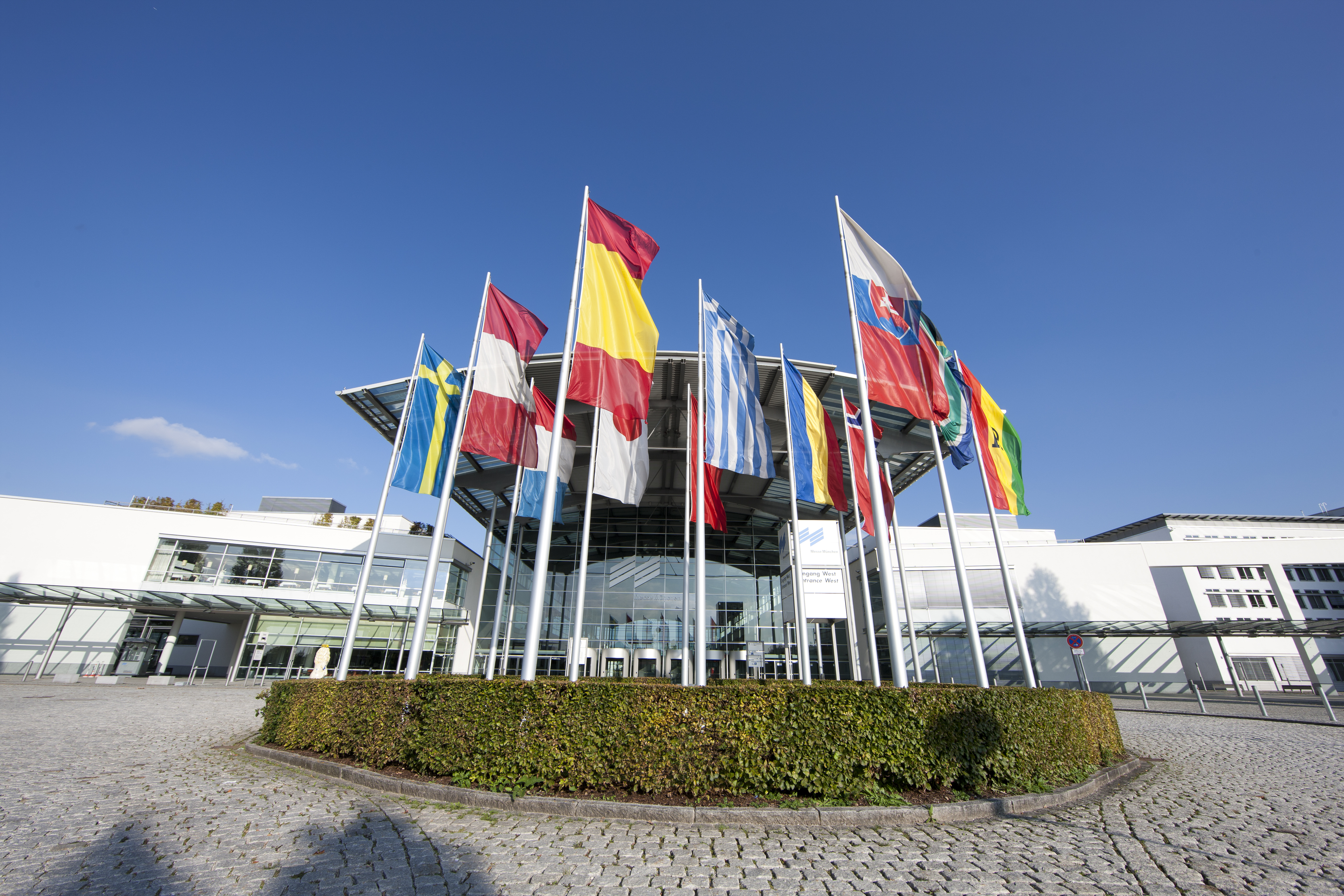 Messe München: the Trade Fair Center Messe München