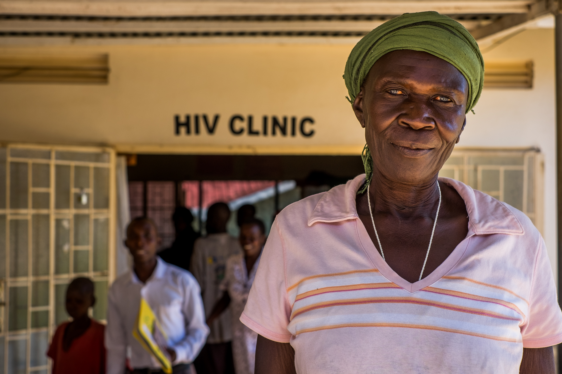 HIV clinic
