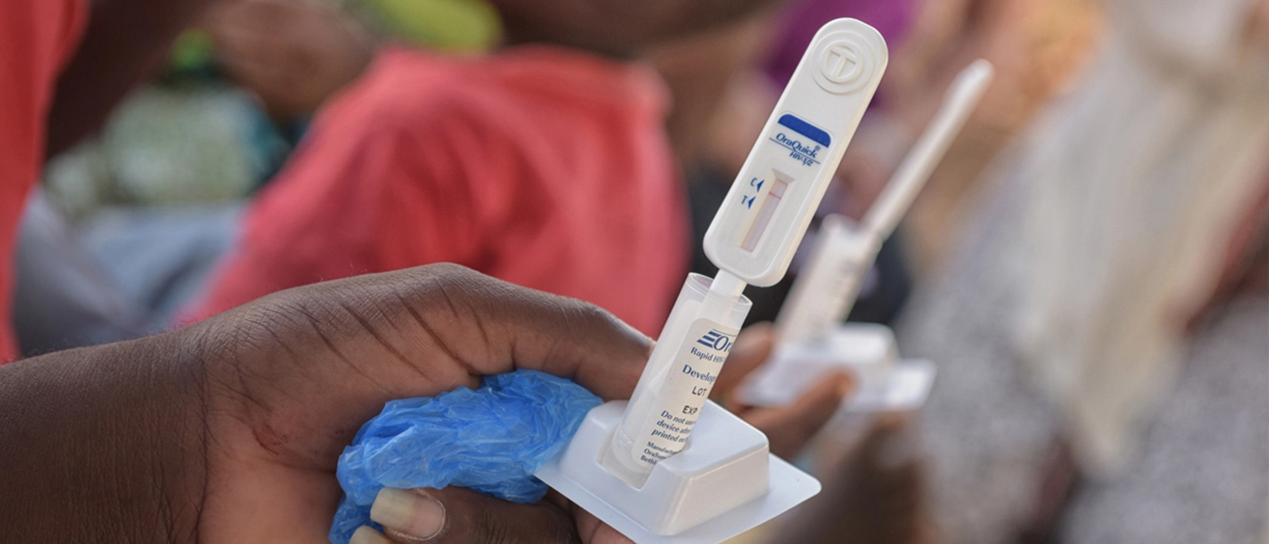 HIV self-testing