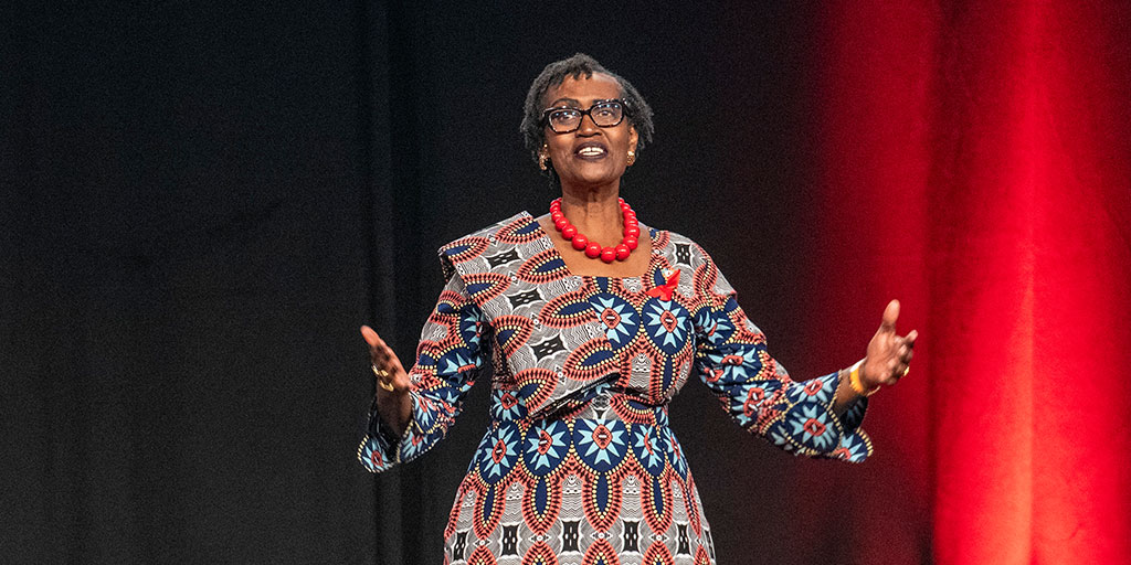 Winnie Byanyima, The United Nations Joint Programme on HIV/AIDS (UNAIDS)