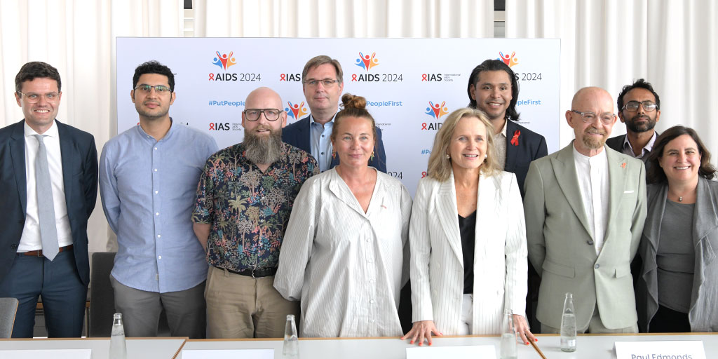 Aids 2024 media roundtable