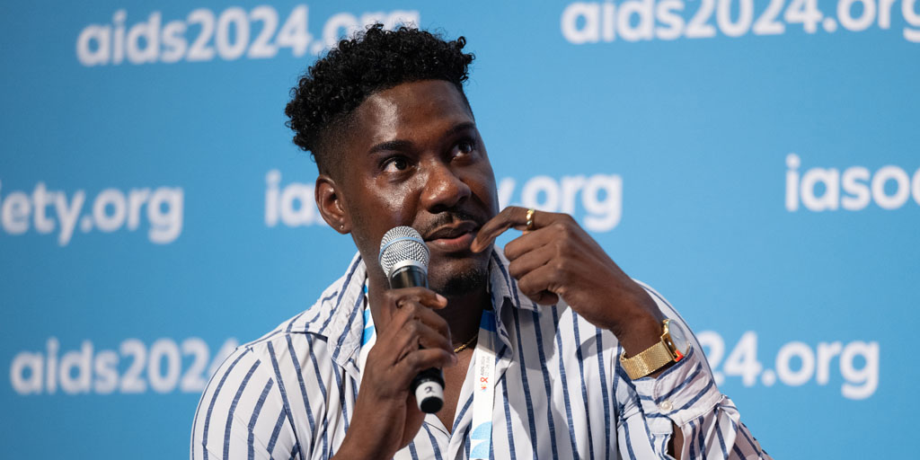 AIDS 2024 speaker