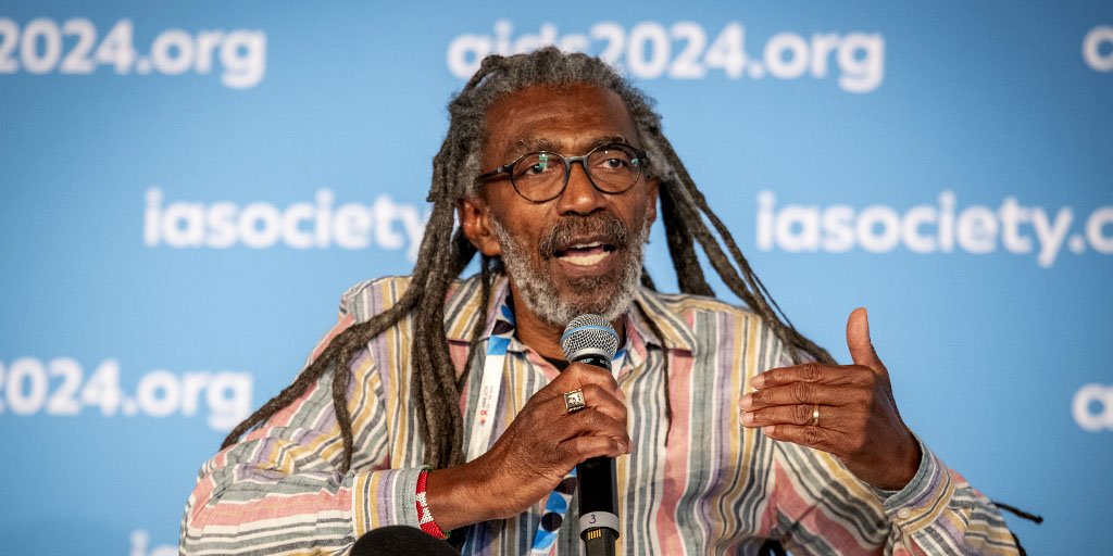 AIDS 2024 speaker