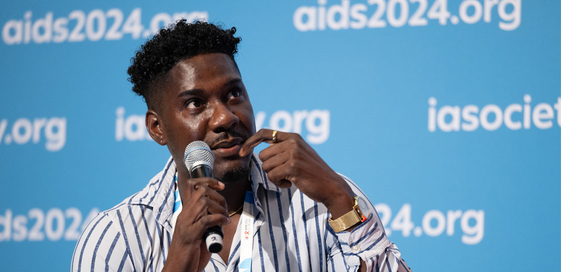 AIDS 2024 speaker