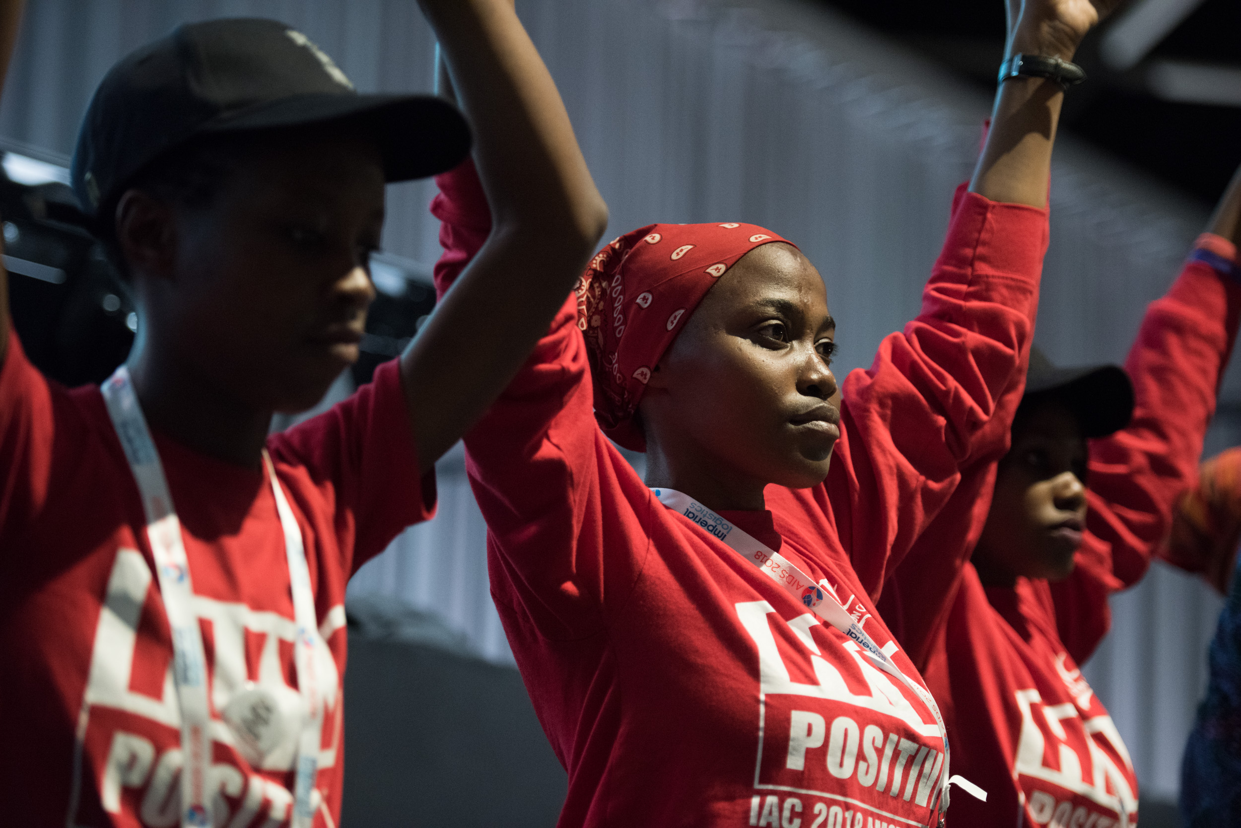 HIV activists