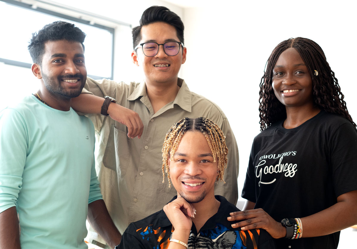 Youth Hub Grantees 2024 cohort
