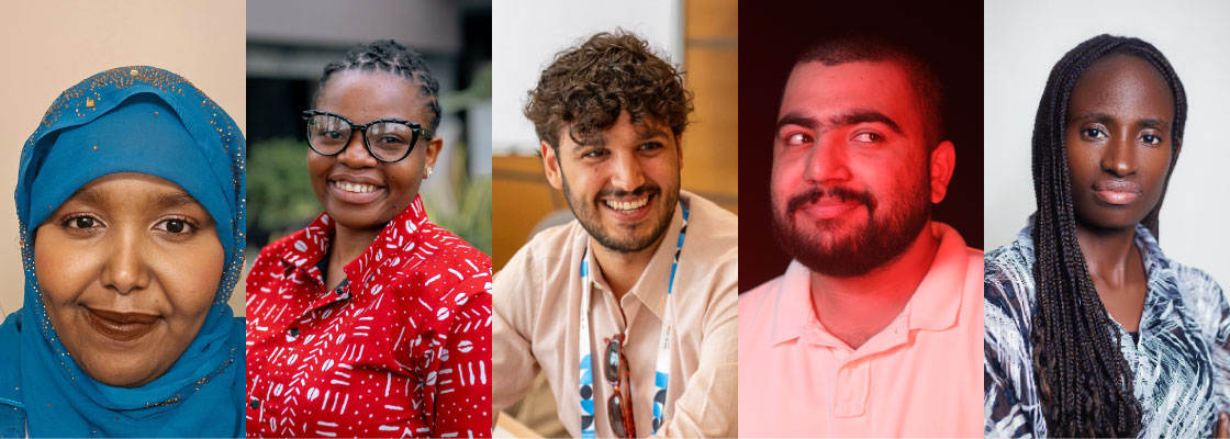 Youth Hub Grantees 2025 cohort