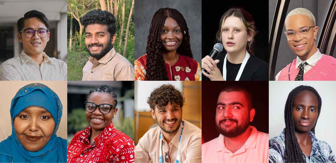 Meet our Youth Hub Grantees