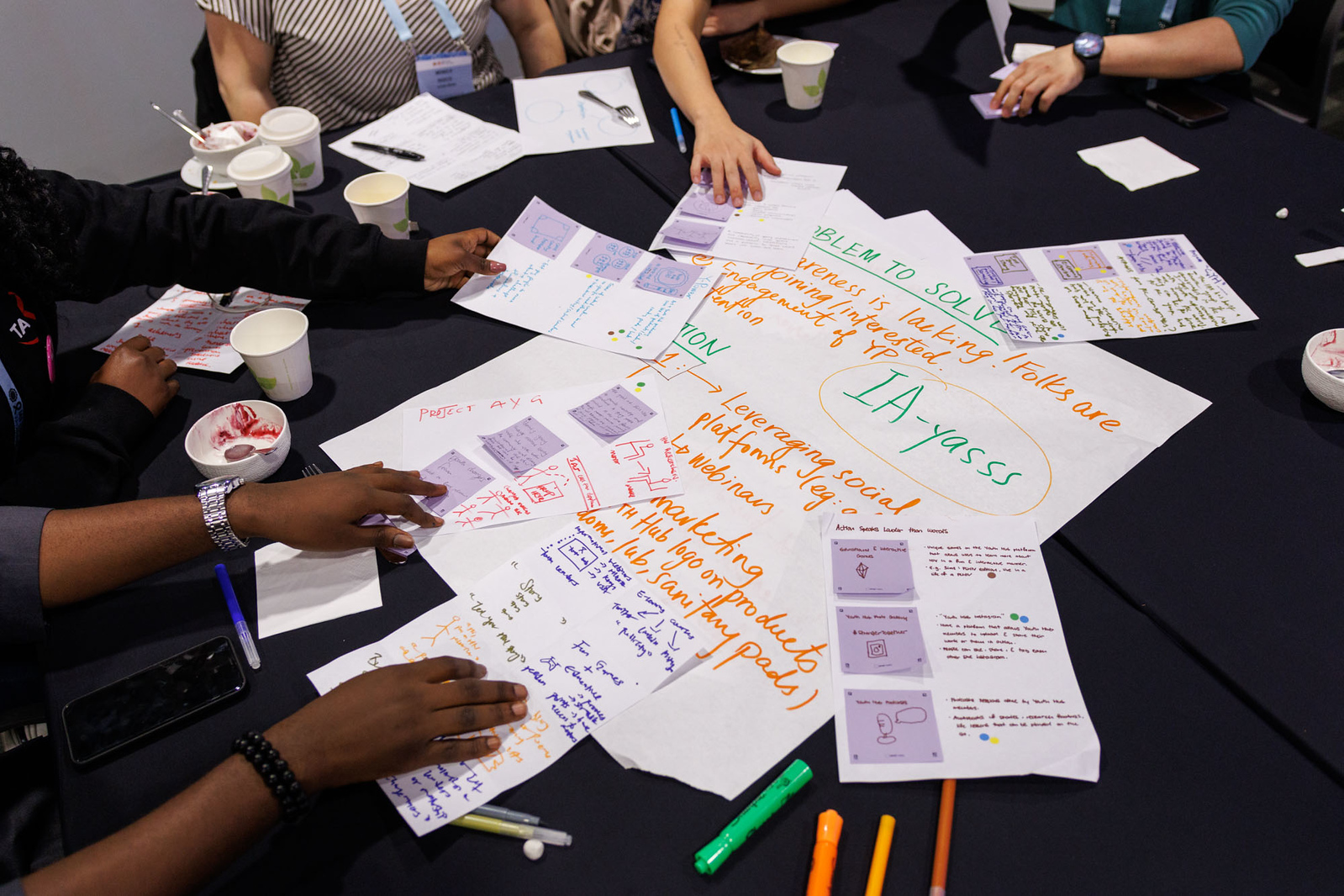 Solutions at your fingertips: An innovation workshop