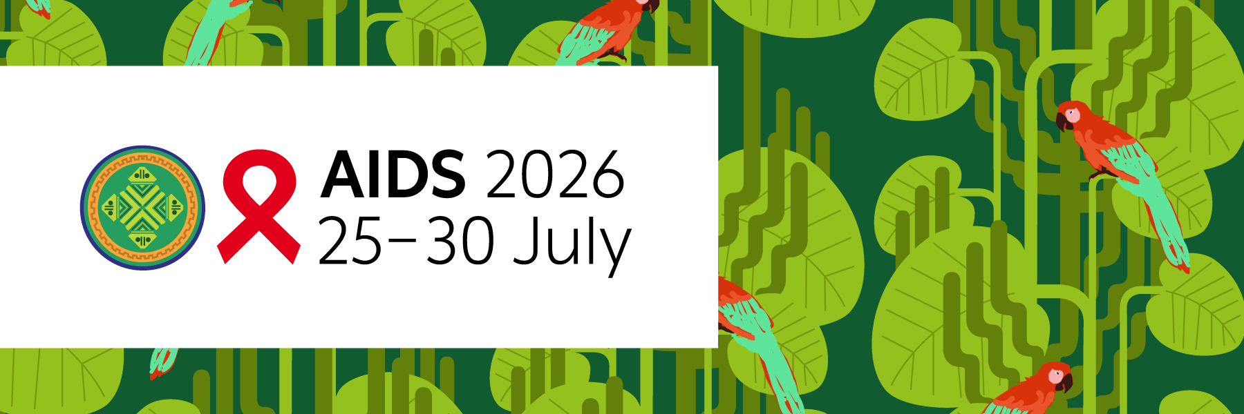 AIDS 2026 logo AIDS 2026 logo