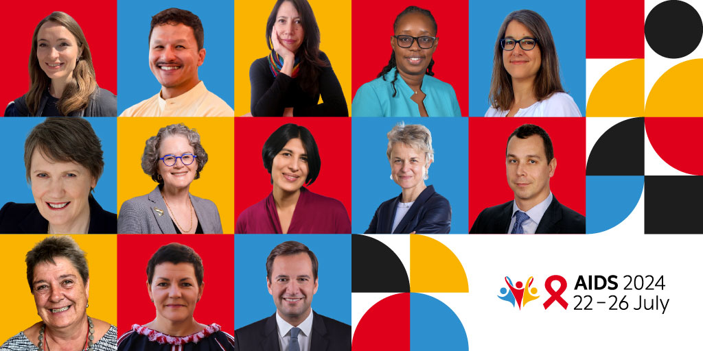 Featured speakers AIDS 2025 International AIDS Society (IAS)