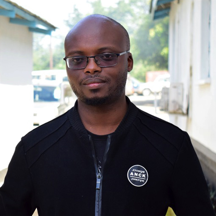 Wilbert Mbuya International AIDS Society (IAS)