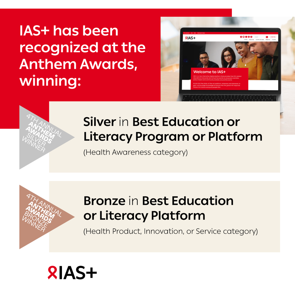 IAS+ award