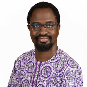 Portrait of Allan Maleche