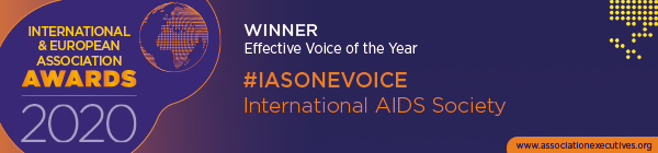 #IASONEVOICE won Effective Voice of the Year in the International & European Association Awards 2020