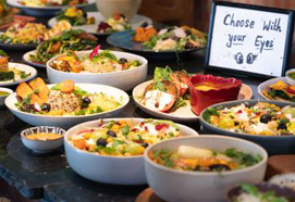 A buffet