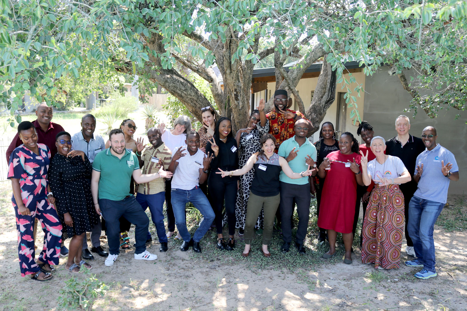 The first-ever HIV Vaccine Enterprise Academy was held at the Wits Rural Facility, Bushbuckridge, South Africa, on 15-18 March 2023.