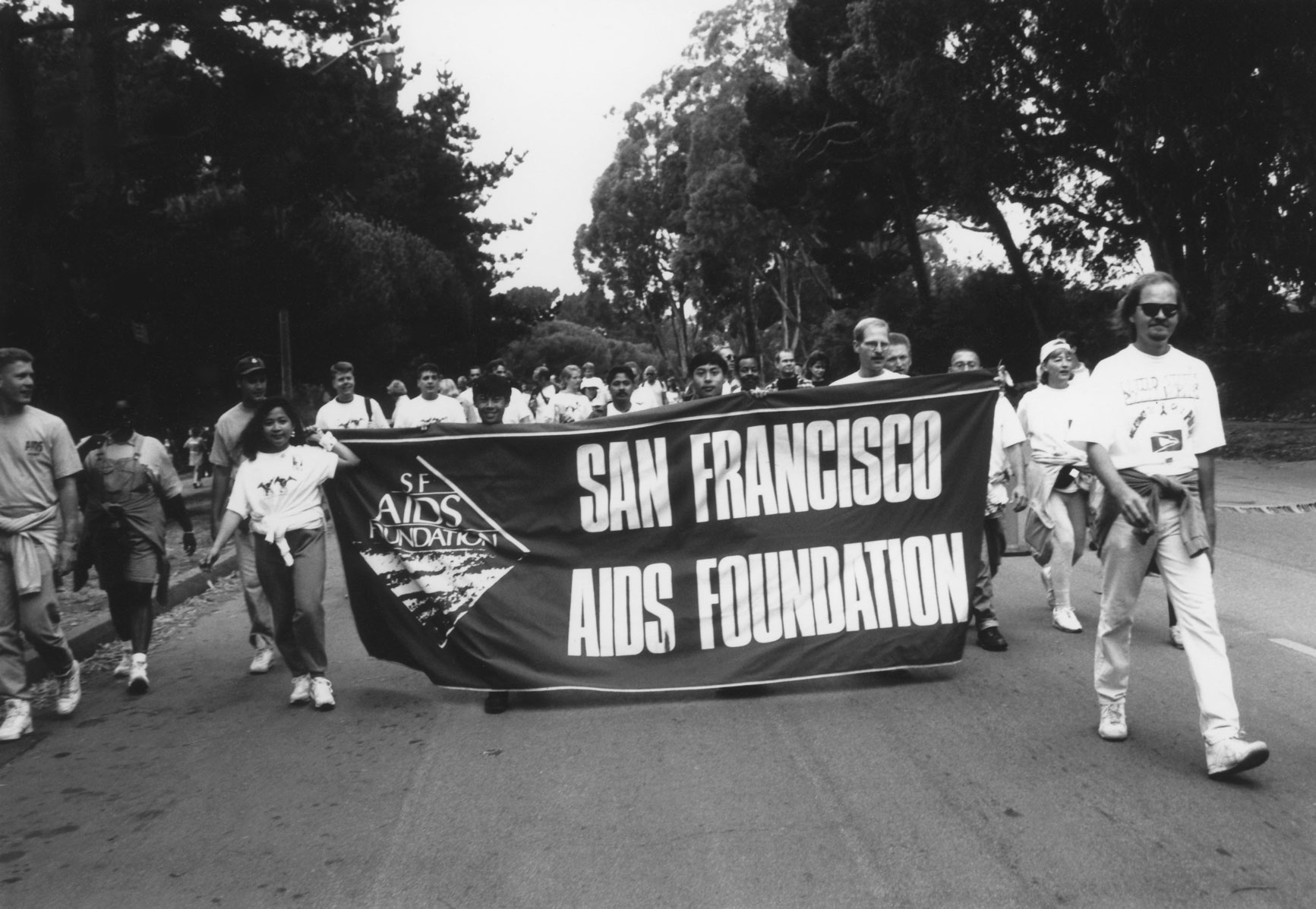 Photo courtesy of San Francisco AIDS Foundation, 1994