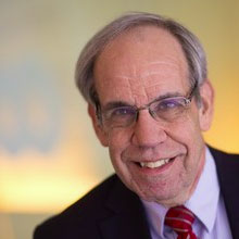 Portrait of Leonard Rubenstein 