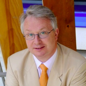 Portrait of Martin McKee