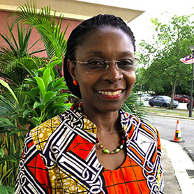 Portrait of Pascale Allotey