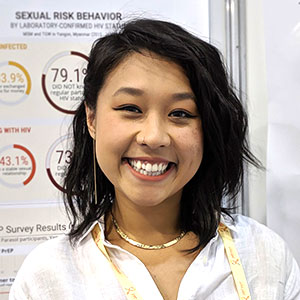 Portrait of Sandra Hsu Hnin Mon
